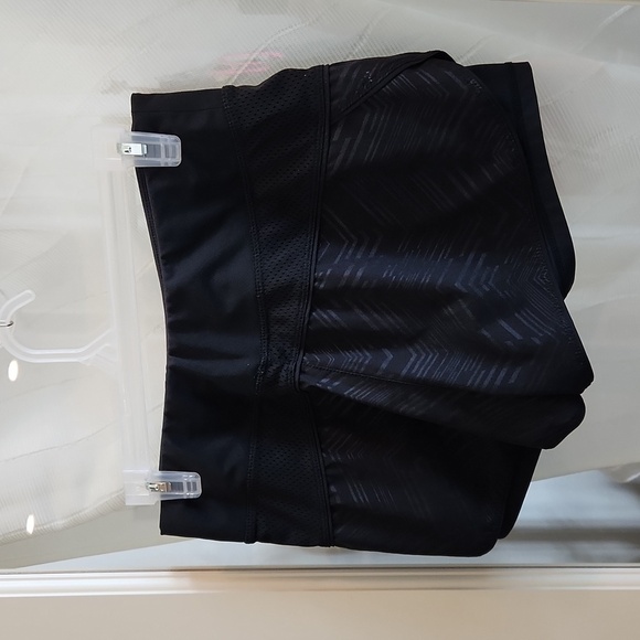 Layers Black Qwick-Dry Athletic Shorts - Picture 3 of 5